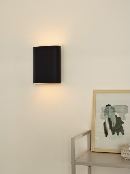 Lucide 12219/02/30 - Aplica perete OVALIS 2xE14/9W/230V