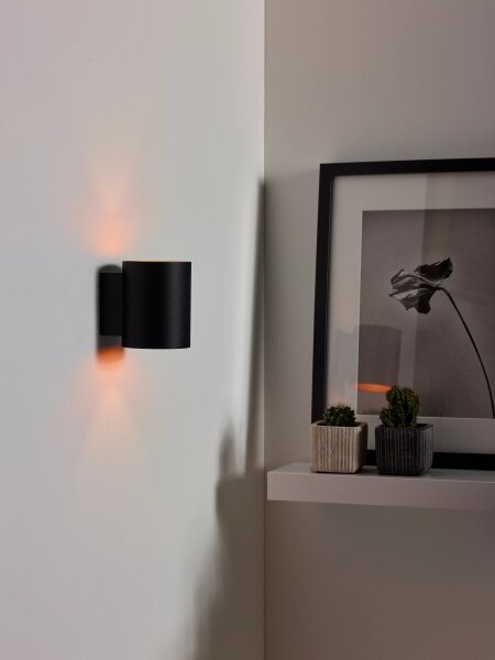Lucide 23252/01/30 - Aplica perete XERA 1xG9/42W/230V negru