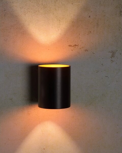 Lucide 23252/01/30 - Aplica perete XERA 1xG9/42W/230V negru