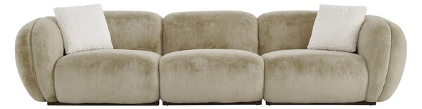 Canapea dumonde cu sezut confortabil din spuma high-density Eternity 318x112 cm