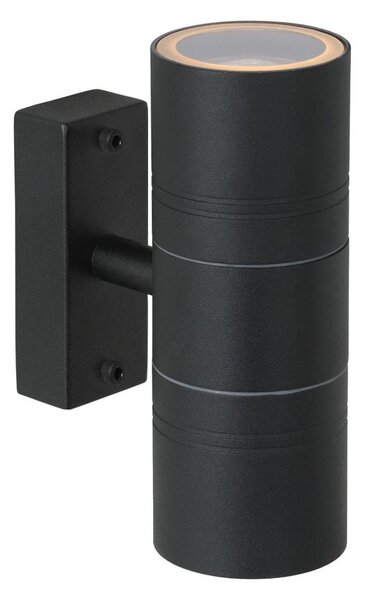 Lucide 14867/11/30 - Aplică perete exterior LED ARNE-LED 2xGU10/5W/230V