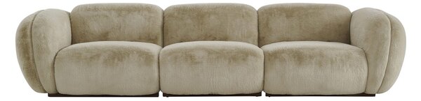Canapea dumonde cu sezut confortabil din spuma high-density Eternity 318x112 cm