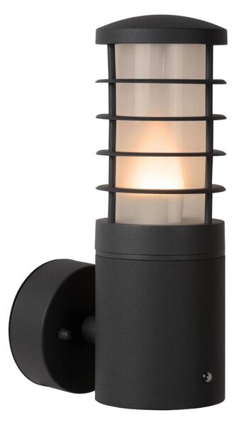 Lucide 14871/01/30 - Aplica perete exterior cu senzor SOLID 1xE27/60W/230V