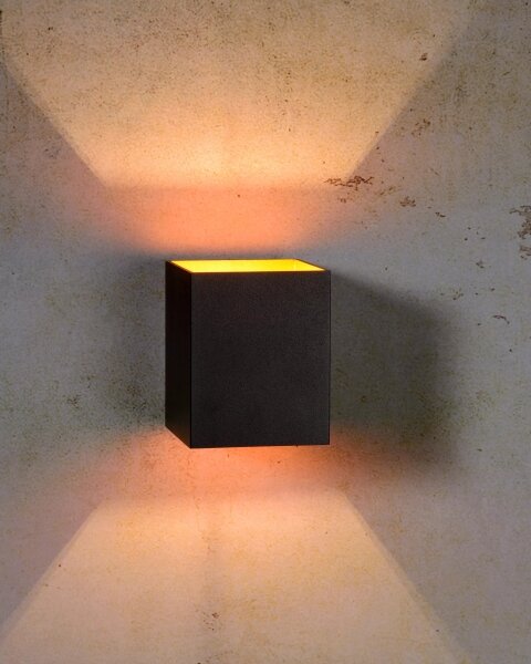 Lucide 23253/01/30 - Aplica perete XERA 1xG9/42W/230V negru