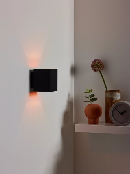 Lucide 23253/01/30 - Aplica perete XERA 1xG9/42W/230V negru