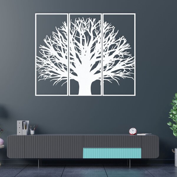 Pictură murală modernă cu trei piese | KRAFTTRA