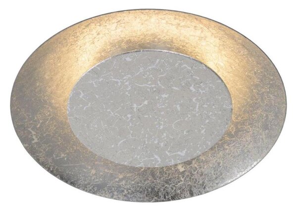 Lucide 79177/06/14 - LED plafoniera FOSKAL LED/6W/230V 21,5 cm argintiu