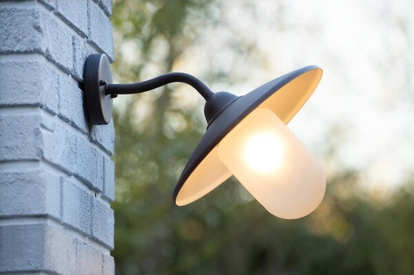 Lucide 11870/01/97 - Aplica perete exterior ARUBA 1xE27/60W/230V