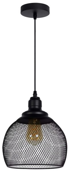 Lucide 43404/22/30 - Lampa suspendata MESH 1xE27/60W/230V 22 cm