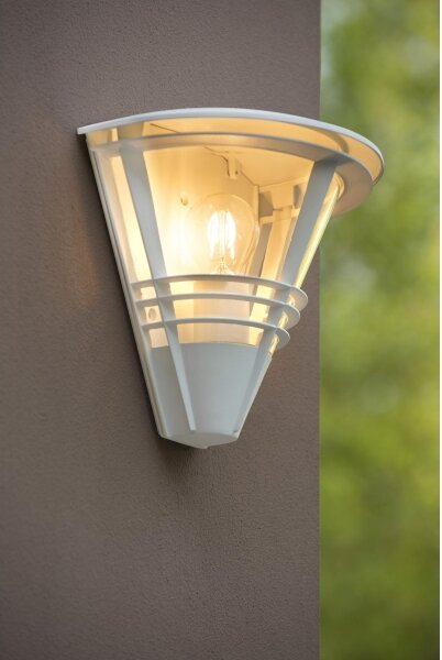 Lucide 11812/01/31 - Aplica perete exterior LIVIA 1xE27/60W/230V