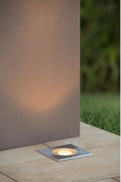 Lucide 11800/01/12 - Iluminat cai de acces BILTIN 1xGU10/35W/230V IP67