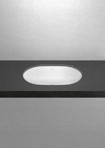 Villeroy & Boch Architectura lavoar 57x37.5 cm ovale sub blat alb luciu 5A766001