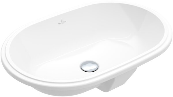 Villeroy & Boch Architectura lavoar 57x37.5 cm ovale sub blat alb luciu 5A766001