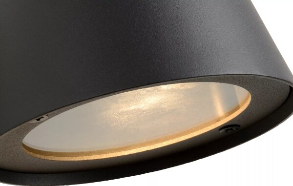 Lucide 14881/05/30 - Aplica perete exterior LED DINGO-LED 1xGU10/4,5W/230V