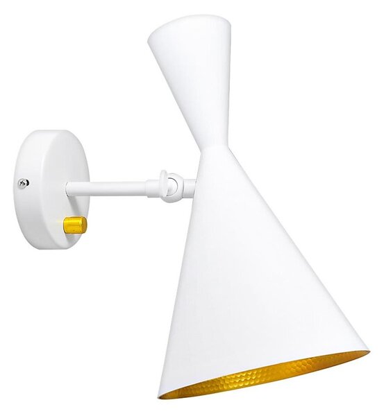 Aplica perete MODERN 1xE27/20W/230V alb