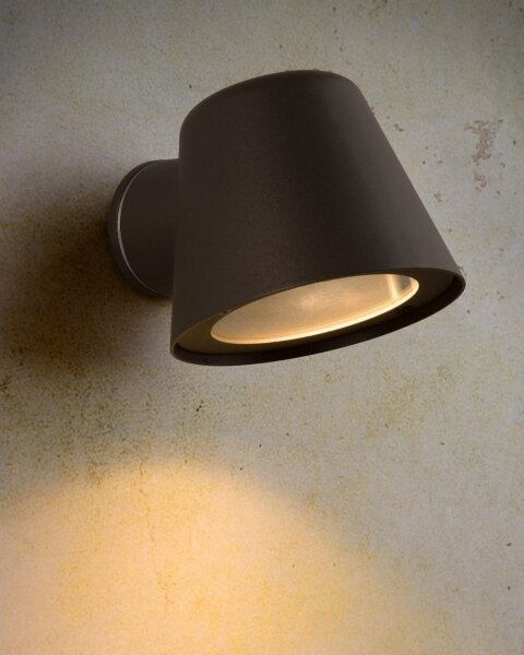 Lucide 14881/05/30 - Aplica perete exterior LED DINGO-LED 1xGU10/4,5W/230V