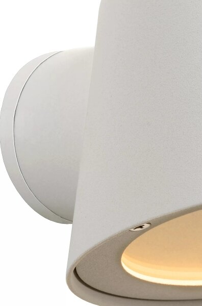 Lucide 14881/05/31 - Aplica perete exterior LED DINGO-LED 1xGU10/4,5W/230V