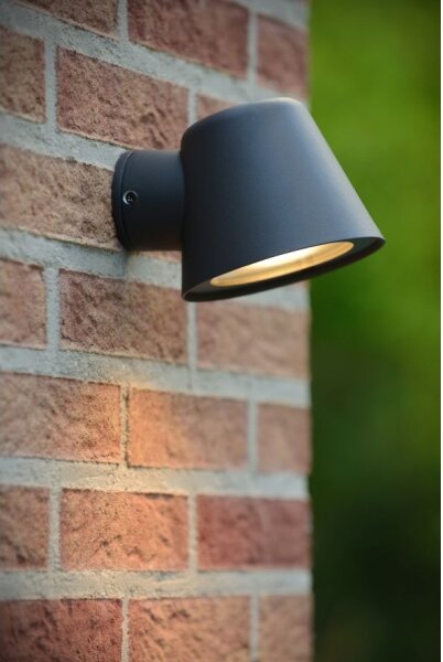 Lucide 14881/05/30 - Aplica perete exterior LED DINGO-LED 1xGU10/4,5W/230V