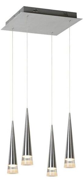 Lucide 36416/19/12 - Lampa suspendata LED REIKO 4xLED/5W/230V
