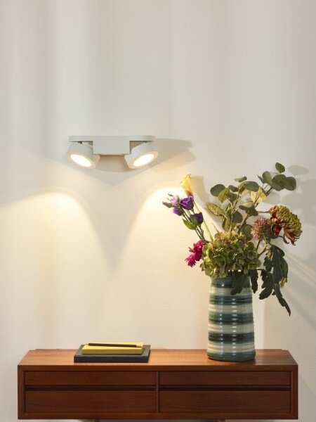 Lucide 33258/10/31 - Lampa spot LED MITRAX 2xLED/5W/230V alba