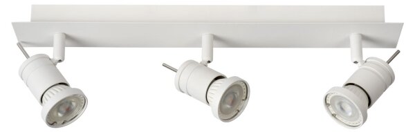 Lucide 17990/15/31 - Lampa spot LED TWINNY-LED 3xGU10/4,5W/230V alba