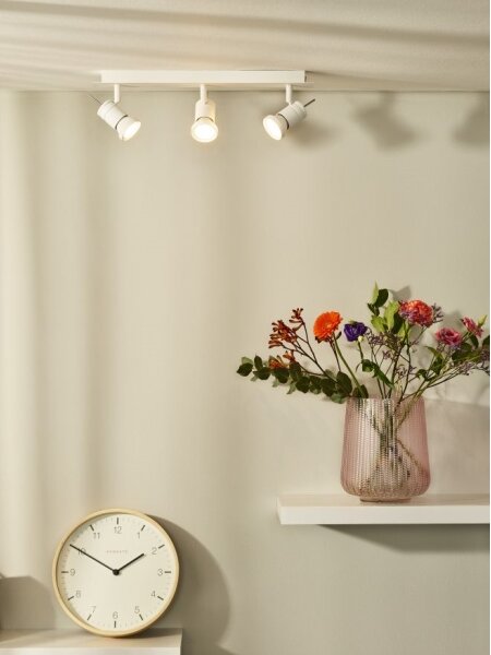 Lucide 17990/15/31 - Lampa spot LED TWINNY-LED 3xGU10/4,5W/230V alba