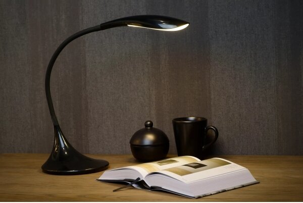 Lucide 18652/06/30 - Lampă de masă EMIL LED/4,5W/230V