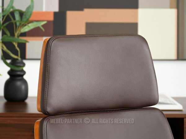 Fotoliu Clementine (nuc + negru). Promo -17%. 1109907