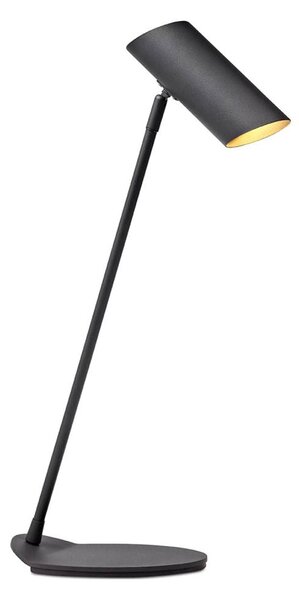 Lucide 19600/01/30 - Lampa de masa HESTER 1xGU10/7W/230V negru