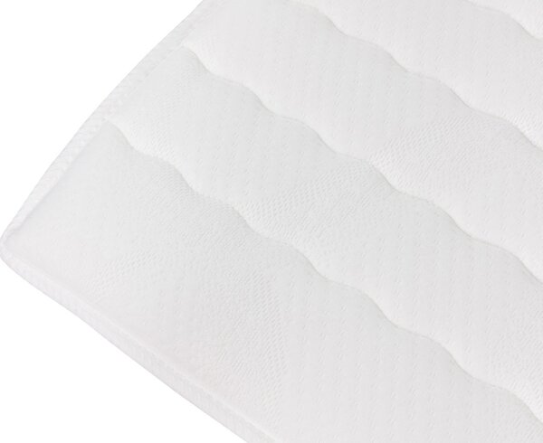 Pat matrimonial Boxspring 180 cm Cinara (piele ecologică soft 011 (Negru). 1054111