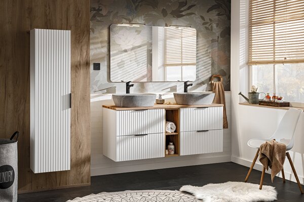 Comad Adel White blat 60.6x46.5 cm alb ADEL WHITE 89-60-B