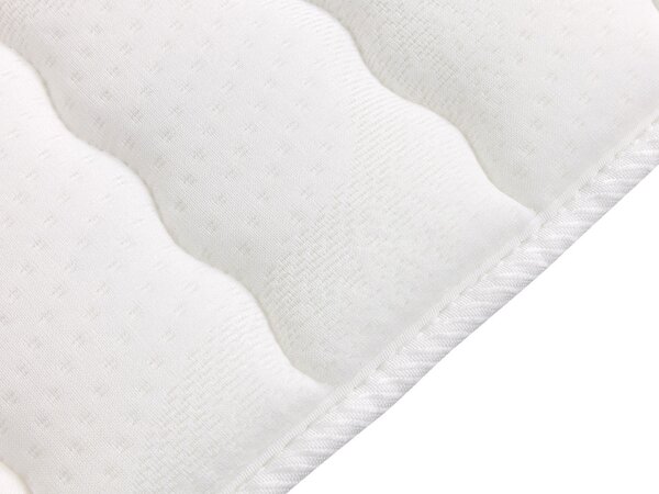 Pat matrimonial Boxspring 180 cm Cinara (piele ecologică soft 011 (Negru). 1054111