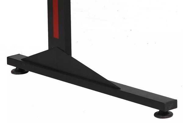 Birou de colt B-219 negru