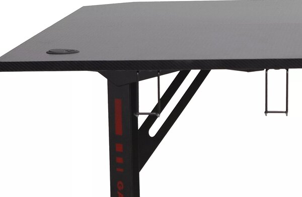 Birou de colt B-219 negru