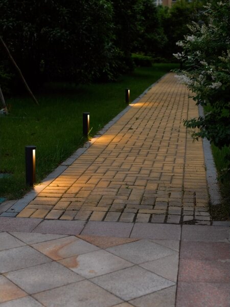 Lucide 27874/25/30 - LED lampa exterior COMBO LED/7W/230V 25 cm