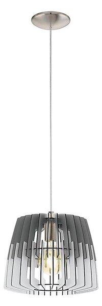 Eglo 32824 - Lustra ARTANA 1xE27/60W/230V gri 300mm