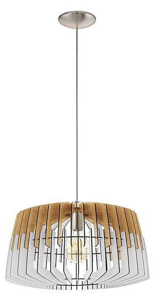 Eglo 32827 - Lustra ARTANA 1xE27/60W/230V alb 480mm