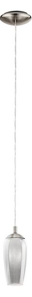 Eglo 96343 - LED Lustra pe cablu FARSALA 1xG9/2,5W/230V