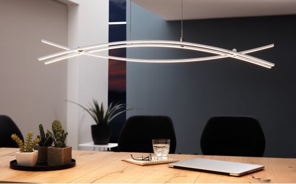 Eglo 96331 - LED Lustra pe cablu NEVADO 3xLED/9W/230V