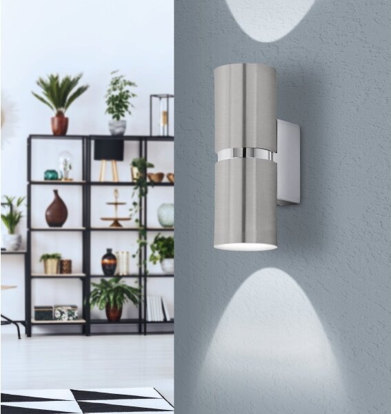 Eglo 96261 - LED Aplica perete PASSA 2xGU10/3.3W/230V rotund