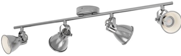 Eglo 96555 - LED Lampa spot SERAS 4xGU10/3,3W/230V