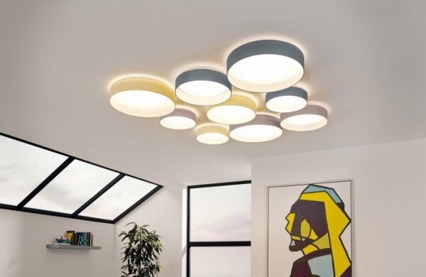Eglo 96538 - Plafonieră LED dimabilă PALOMARO 1, 18 W, 230 V