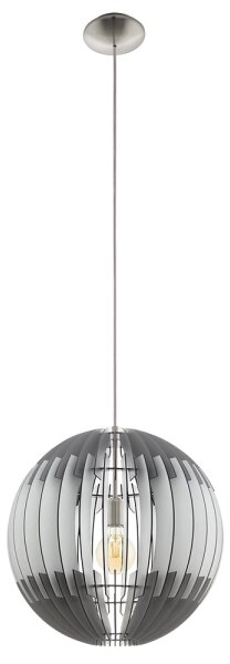 Eglo 96747 - Lampa suspendata OLMERO 1xE27/60W/230V