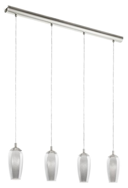 Eglo 96344 - LED Lustra pe cablu FARSALA 4xG9/2,5W/230V