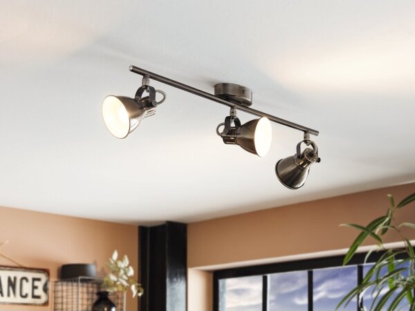 Eglo 96554 - LED Lampa spot SERAS 3xGU10/3,3W/230V