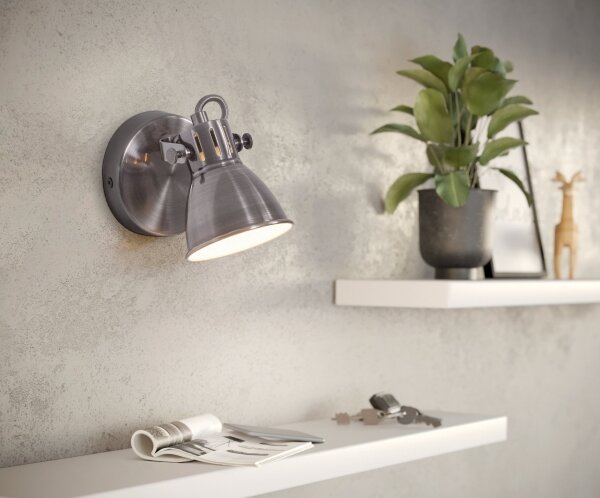 Eglo 96552 - LED Lampa spot SERAS 1xGU10/3,3W/230V