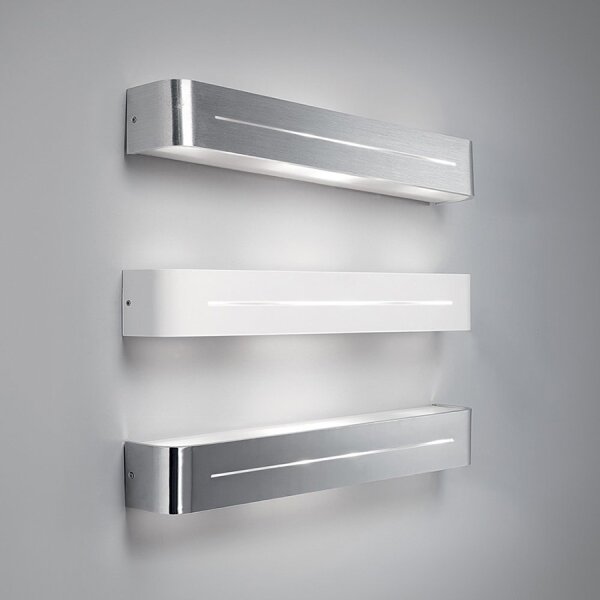 Ideal Lux - Aplică de perete POSTA 3xE14/40W/230V crom mat