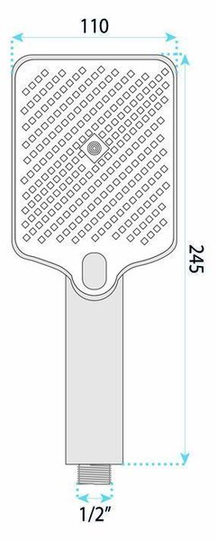 PARA DE DUS REA JS-031 GOLD