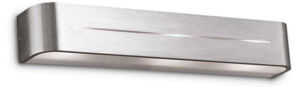 Ideal Lux - Aplică de perete POSTA 3xE14/40W/230V crom mat