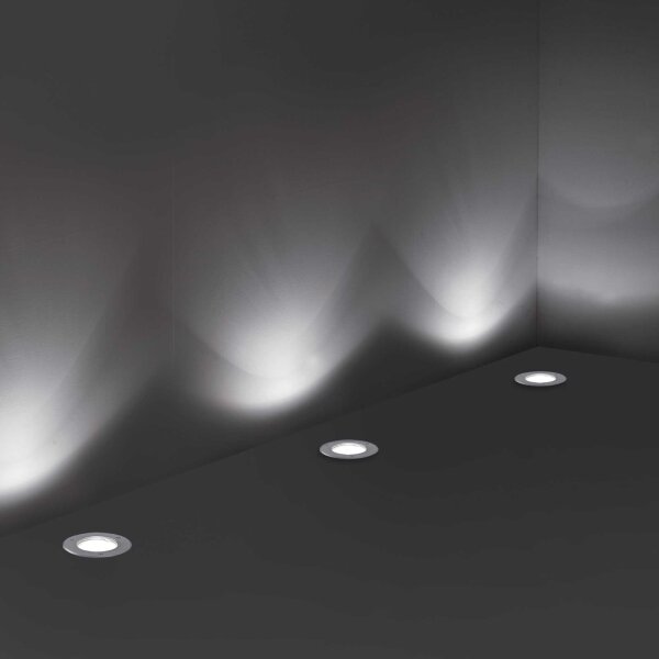 Corp de iluminat de exterior pentru căi de acces 1xGU10/20W/230V IP65 Ideal Lux